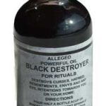 Negro Destructor (black Destroyer) Oil