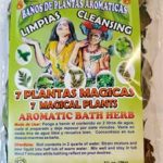 1 1/4oz 7 Magical Plants Aromatic Bath Herb