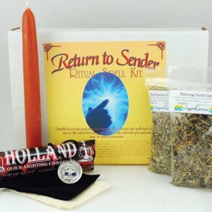 Return To Sender Boxed Ritual Kit