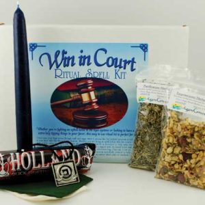 Win In Court Boxed Ritual Kit