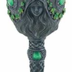 Maiden, Mother & Crone Chalice 7 1/2"