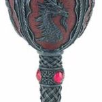 Dragon Chalice 7 1/2"