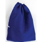 Blue Cotton Bag