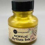 Gold Ink 1 Oz