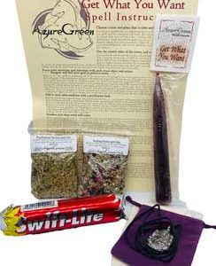 Get What You Want Ritual Kit