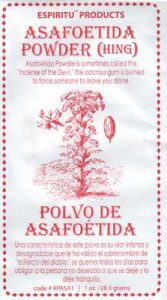 Asafoetida Ritual Powder 1oz