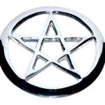 2 3/4" Pentagram Altar Tile