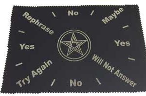 8"x12" Pentagram Pendulum Mat