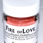 3/4oz Fire Of Love Sachet Powder