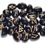 Agate, Black Rune Set