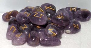 Amethyst Rune Set