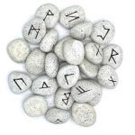 Ceramic Rune Set