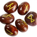 Red Jasper Rune Set