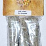 Blue Sage Smudge Stick 3pk 4"