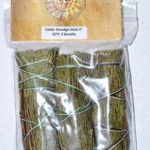 Cedar Smudge Stick 3-pack 4"