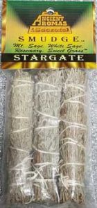 Stargate Smudge Stick 3pk 4"