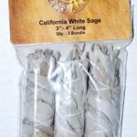 White Sage Smudge Stick 3pk 3"