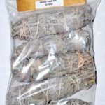 White Sage Smudge Stick 6-pack 3"+