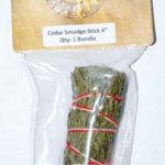 Cedar Smudge Stick 3-4"