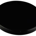 2" Black Obsidian Scrying Mirror