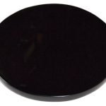 6" Black Obsidian Scrying Mirror