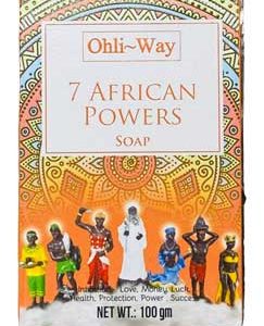 100gm 7 African Powers Soap Ohli-way