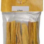 6 Pack Palo Santo Smudge Sticks 3 1/2" - 4"