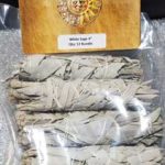 White Sage Smudge Stick 12pk 3 1/2"