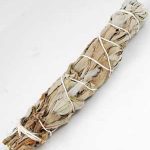 White Sage Smudge Stick 5-6"