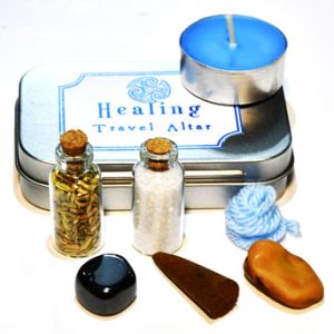 Healing Travel Altar