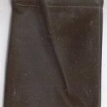 Black Velveteen Bag