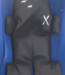 Black Voodoo Doll   5"