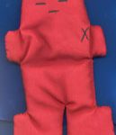 Red Voodoo Doll  5"