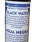 8oz Black Water (aqua Negra)