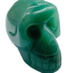 ~2" Aventurine, Green Skull