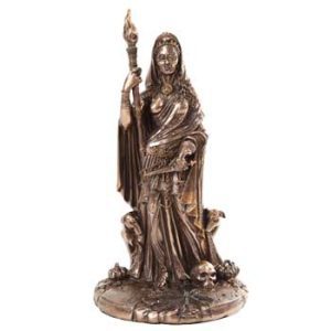 Goddess Hecate (bronze) (also See Sh708)