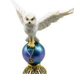 8 1/2" Flying Owl On Ball