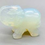 (set Of 2) 1.5" Opalite Elephant