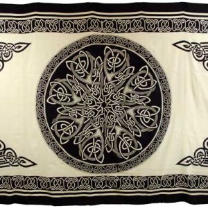 Ancient Celtic Knot Tapestry 72" X 108"
