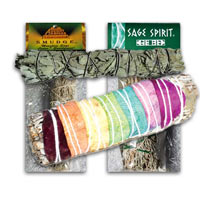 Smudge Sticks Sage & Palo Santo