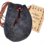 3" Medicine Dream Bag Gray