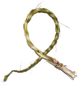 Sweetgrass Braid 21-24"